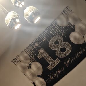 18th Birthday Banner